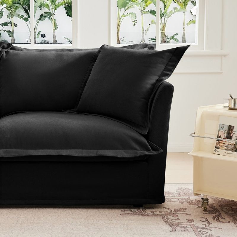 Koala Ottoman (Only Including Ottoman), Black