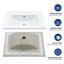 Meuble-lavabo simple 24 po avec lavabo