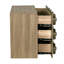3 - Drawer Solid Wood Dresser-814649086