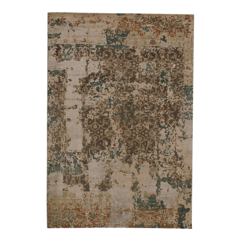 Naritaka One-of-a-Kind 4' X 5'8" Area Rug