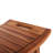 Nella Teak shower bench