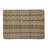 WOOD + WICKER OTTOMAN