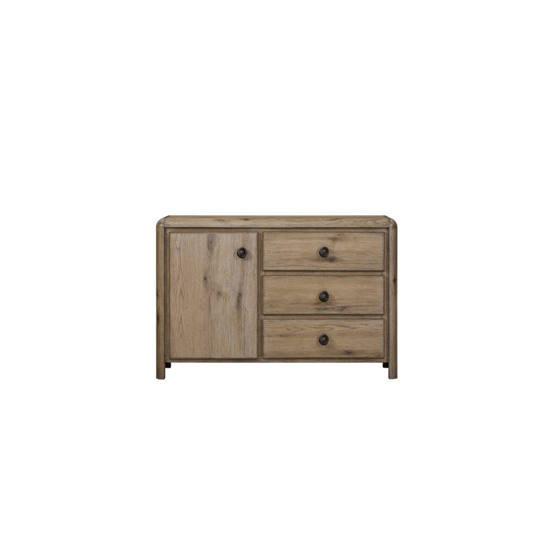 Commode d'appoint English Knotty Oak