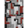 Premium Machine Washable Prisco Gray Rug