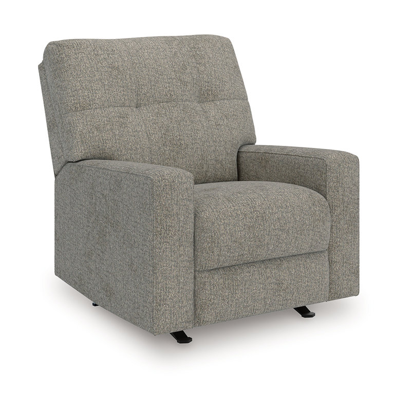 Larimer Recliner, Gray