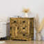 Buffet industriel, armoire de cuisine avec 4 tiroirs, 1 porte et 1 tablette ajustable