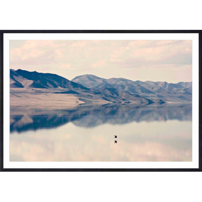 «Reflection I» par Sylvia Coomes - peinture encadrée