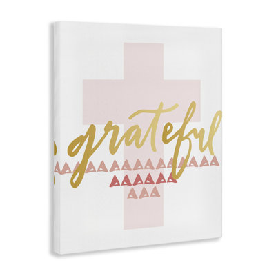 «Grateful over Cross» par Blue Chair Blessing