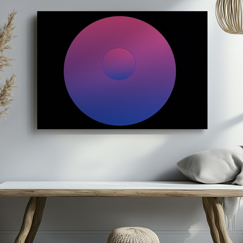 Reproduction d'art sur toile, H 9 po x l 12 po