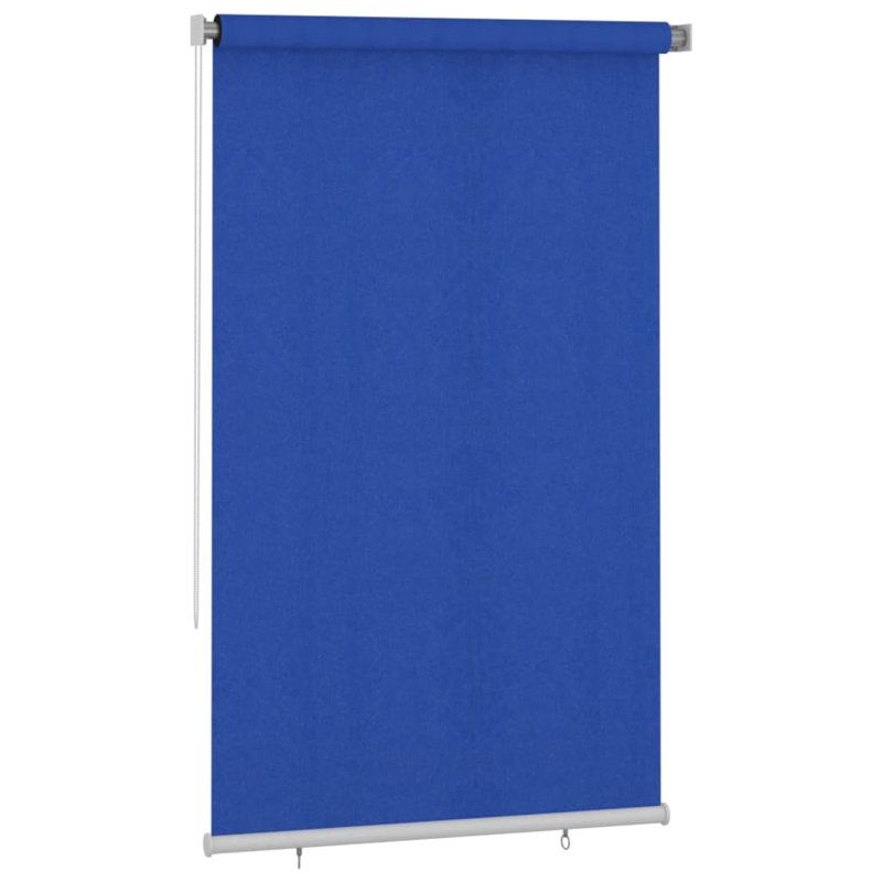 Semi Sheer Roller shade, 230 cm L x 140 cm W, Blue