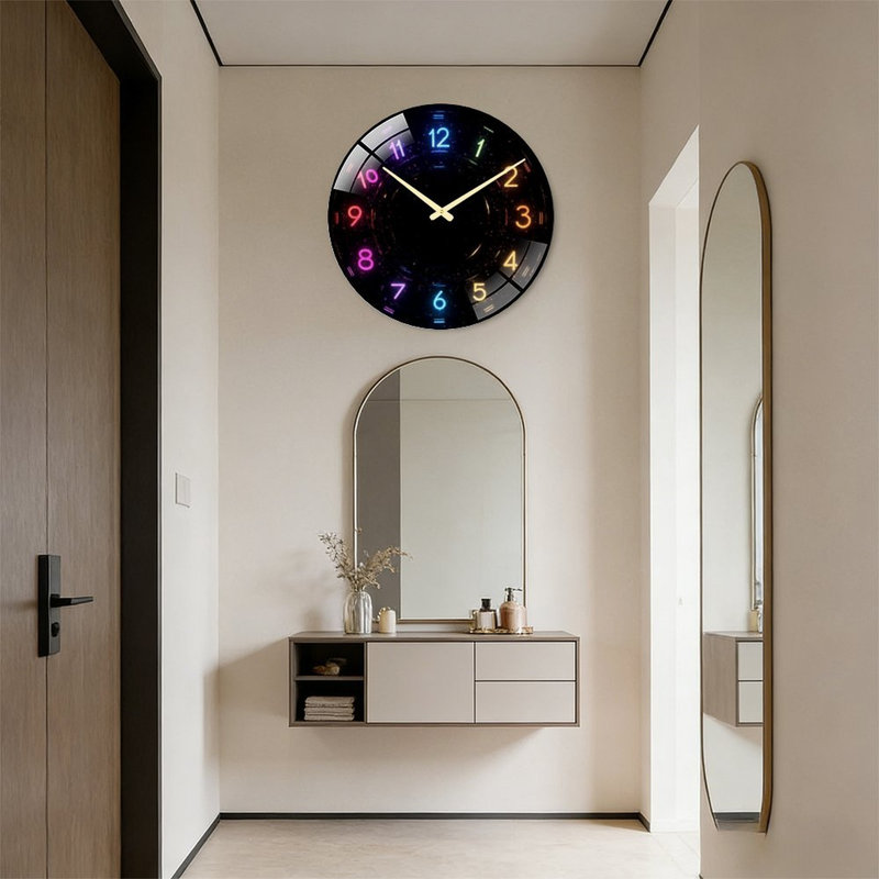 Horloge murale 24 po