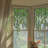 Plants & Flowers Non-Wall Damaging Window Decal-658779567