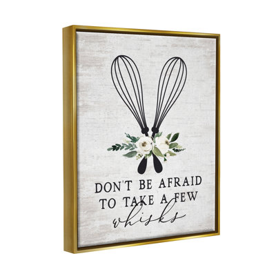 " Take A Few Whisks Phrase " by Lettered And Lined