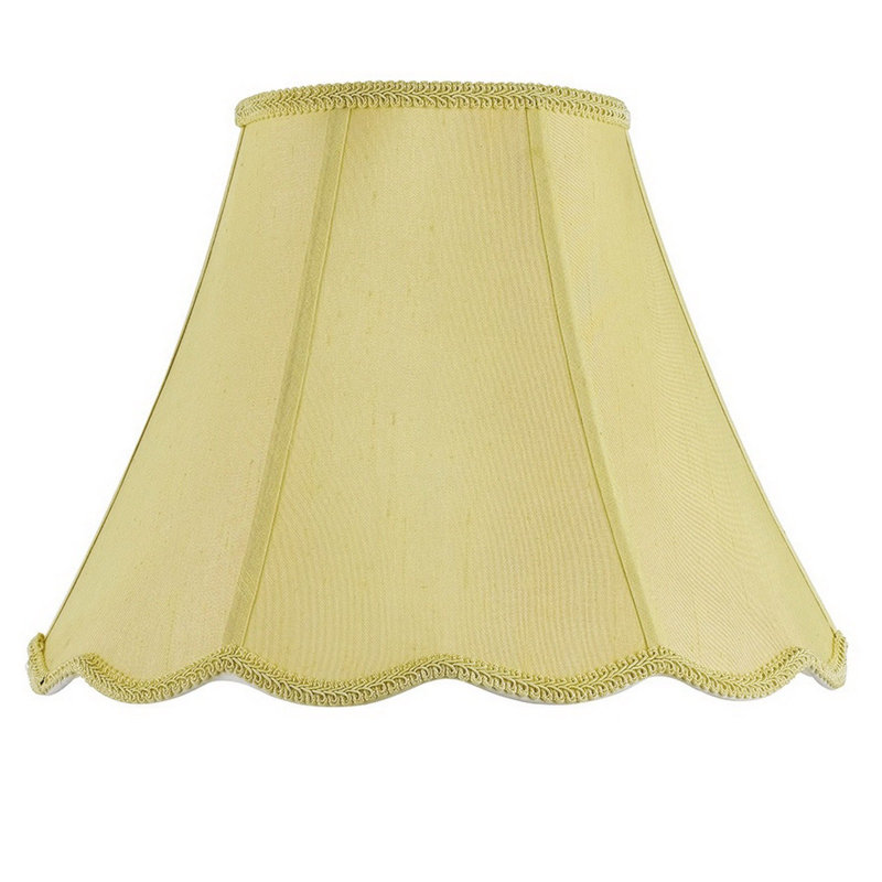 Abat-jour cloche en champagne champagne