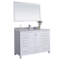 Ensemble de meuble-lavabo simple 48 po Mariário-462965455-462965454