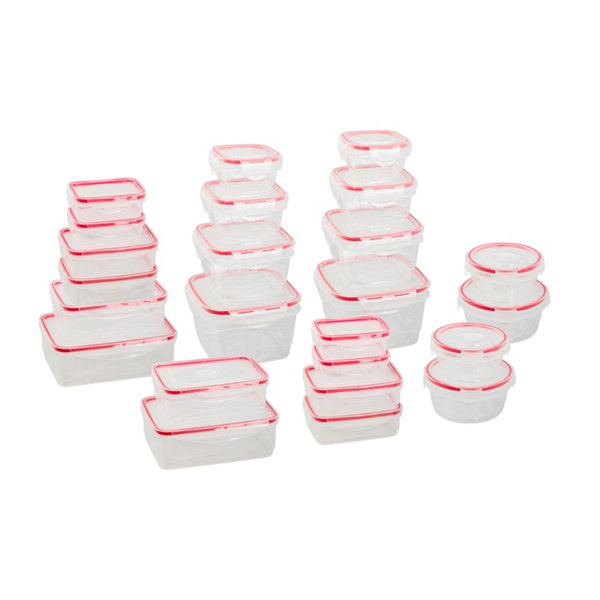 Cruze 24 Container Food Storage Set Prep & Savour