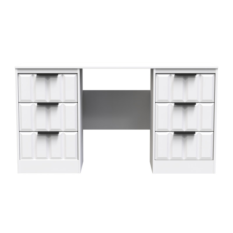 Besian Dressing Table, White Matt