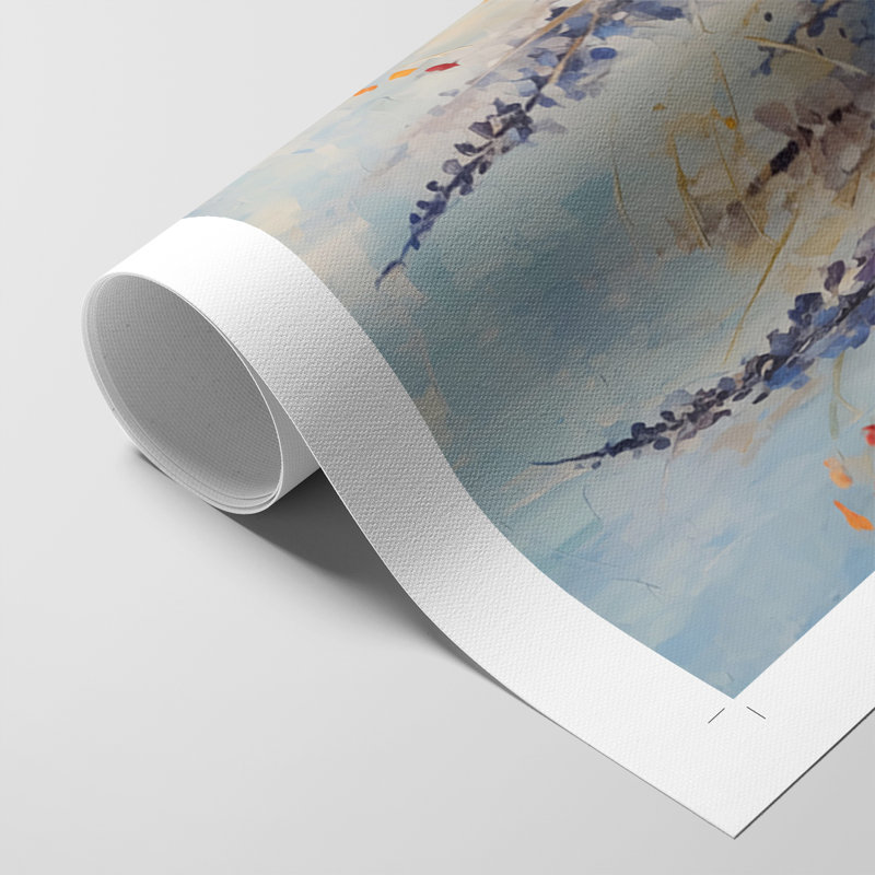 Série FLORAL DCCDXVII - Impression sur toile seulement - NON CADRE, H 12 po x l 8 po
