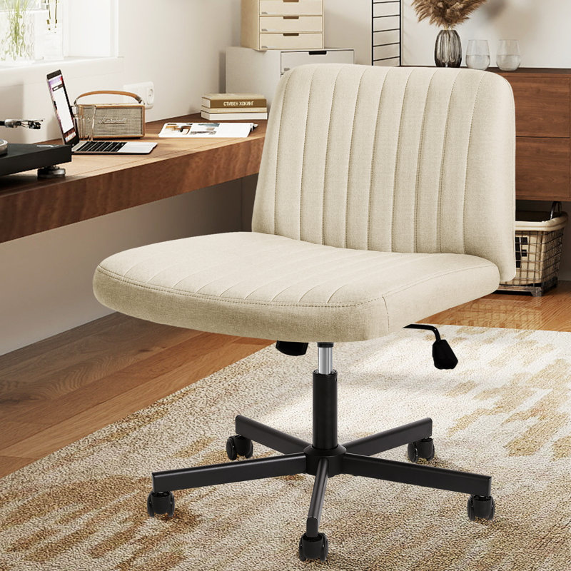 Chaise de bureau Criss, Beige