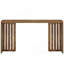 62.99 Inch Narrow Counter Height Pub Table