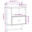 40cm W Manufactured Wood Bedside Table-94004235