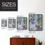 Iris Garden, reproduction encadrée - bois massif-1406685208-1406685210