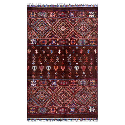Wool Moroccan Area Rug