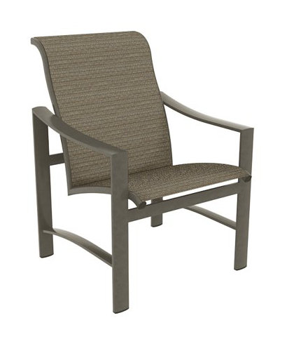 Outdoor Dining Armchair, Mocha, Cape Cove