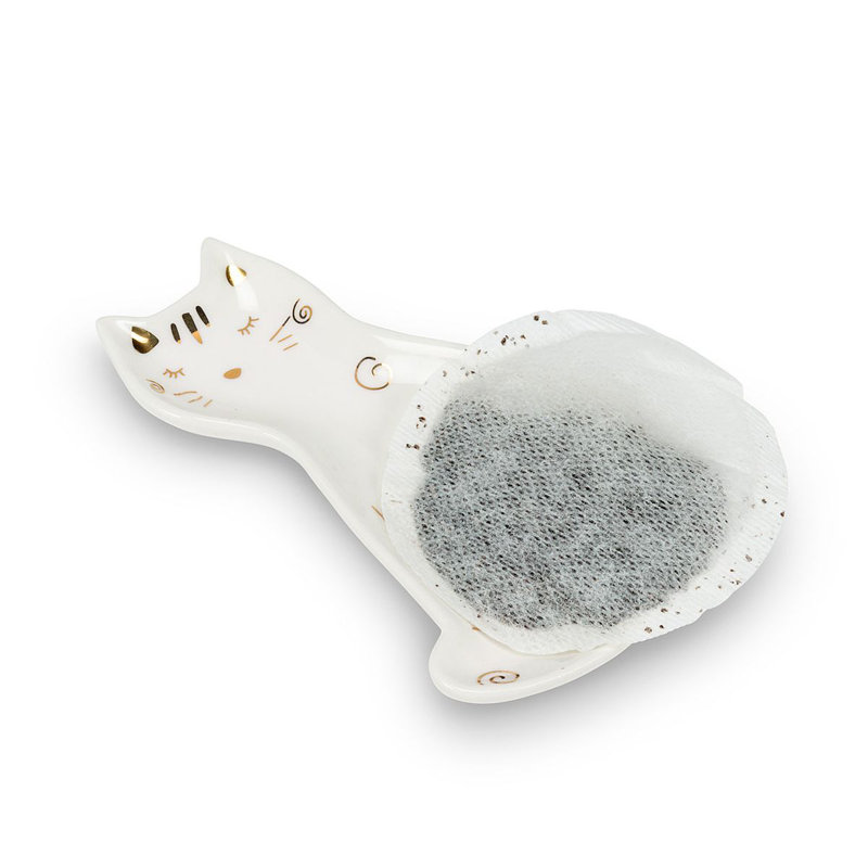 Mr. MJs Ceramic Tea Bag Plate