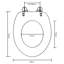 Hard Round Toilet Seat