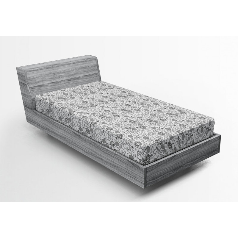 Microfiber Fitted Sheet, Twin Fitted Sheet