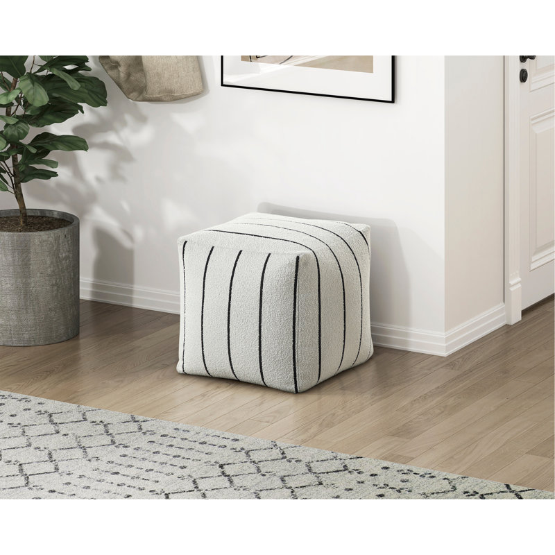 Pouf carré Modern