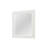 Marielle Trilogy Channel Mirror - White