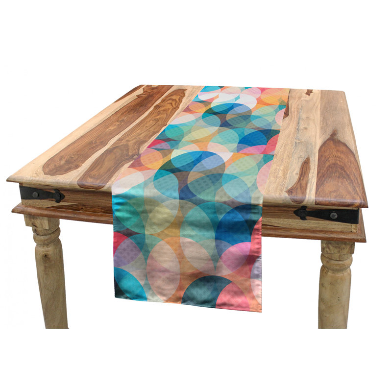 Geometric Table Runner, 72" x 16"