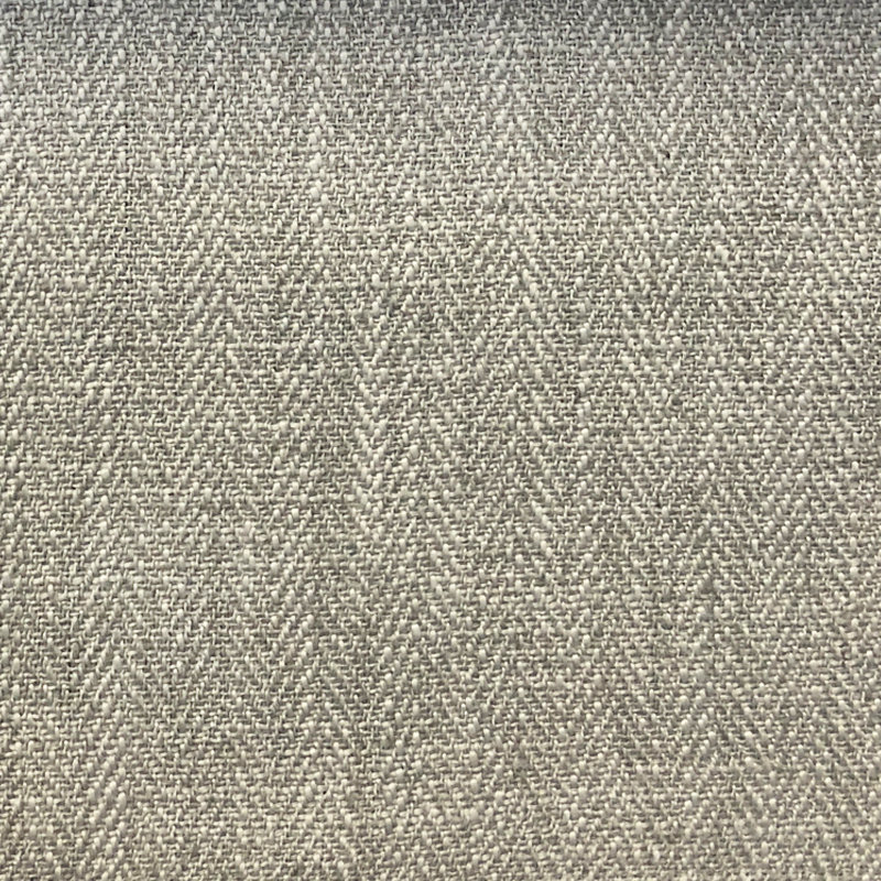 Linen Blend | Fedora Fabric_FEDORA, Silver