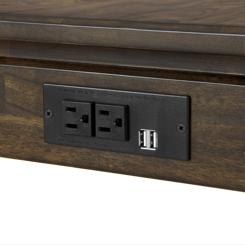 Rabea 60'' Solid Wood Console Table