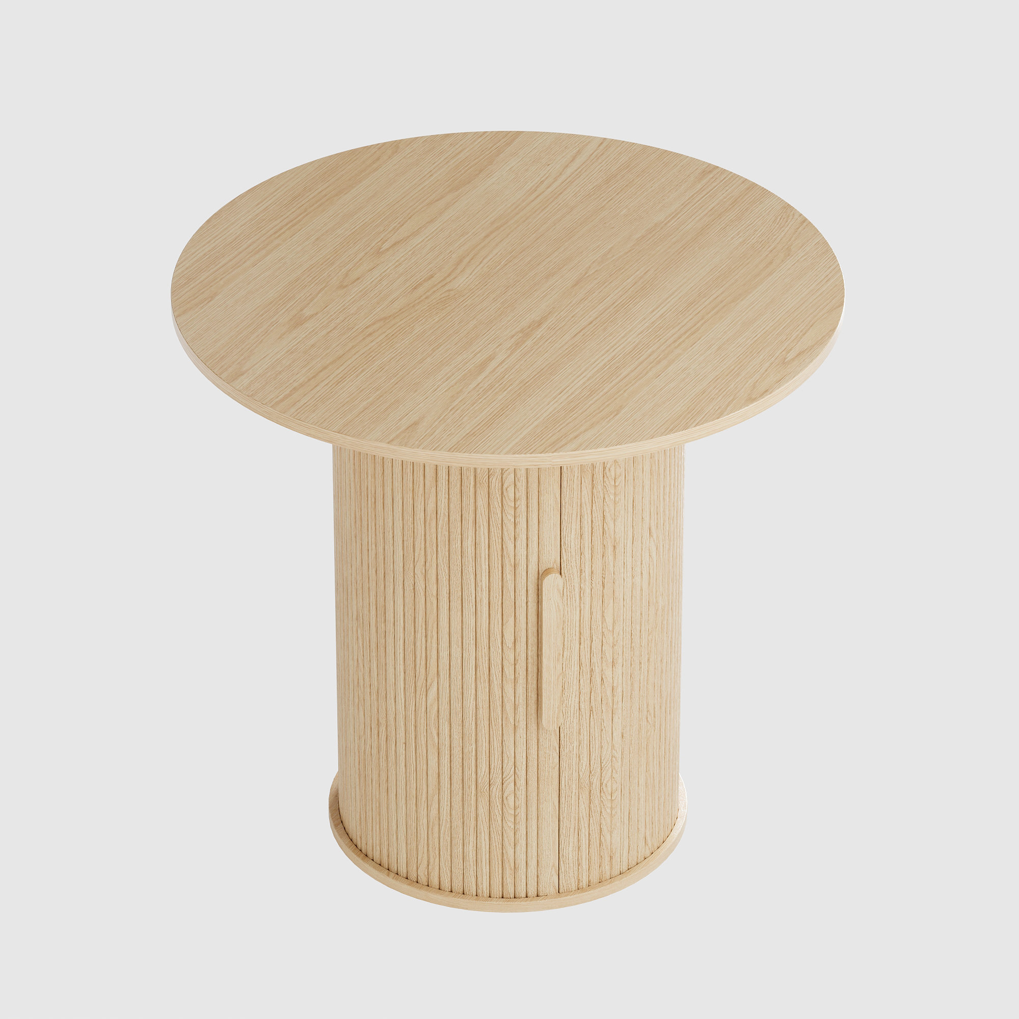 Ebern Designs 31.5'' Round Pedestal Dining Table - Wayfair Canada