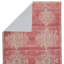 Tapis oriental rose / brun clair Asoncin (5 pi x 7 pi 6 po)-1656659385