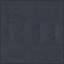 Navy Strie Grid Print by Thom Filicia