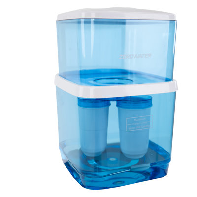 Avanti Products Blue Countertop Top Loading Filtered Water Dispenser
