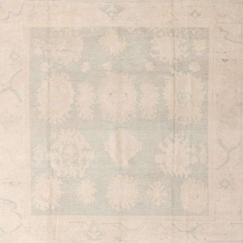 Tapis abstrait moderne 4330, Carré 3 pi