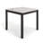 BAR TABLE AND 4 BAR STOOLS