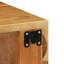 Gopinath 40cm W Solid Wood Bedside Table-1780393005