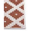 Nizza Flatweave Cayenne/Cream Rug-72873652