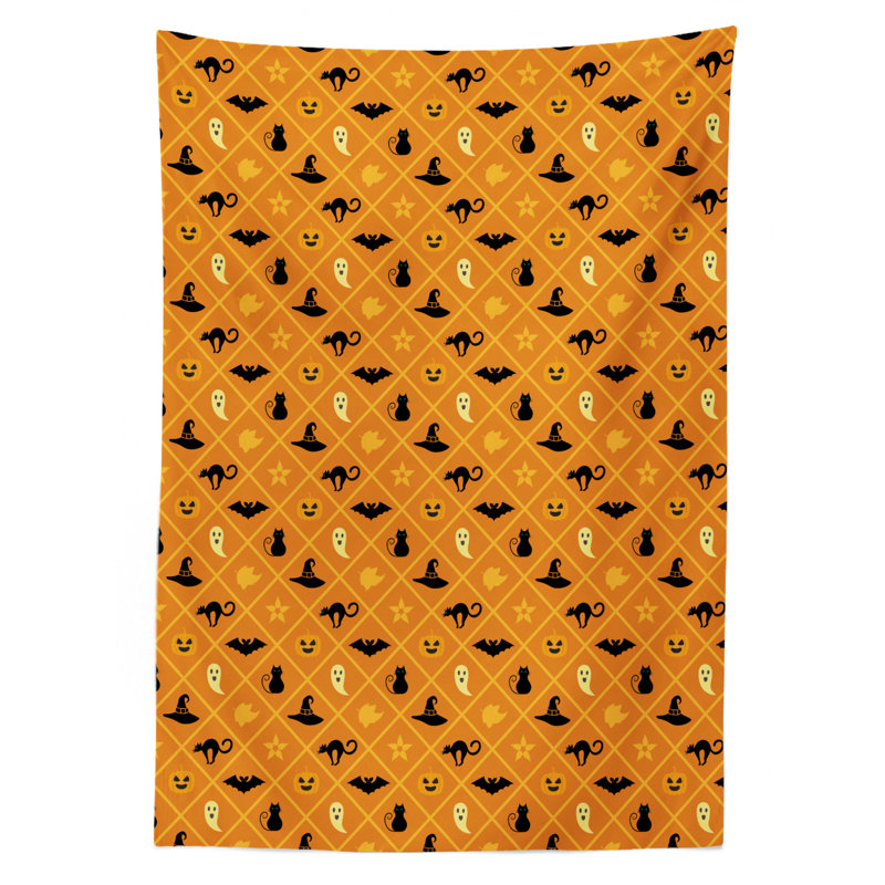Ghost Tablecloth, 84" x 60"