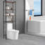 Étagère de rangement pour toilette à 3 niveaux