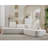 Minimalist Cloud Sectional Couch ,Modern Couches ,4-Seater ,No Assembly,Two modular sofa,Boucle Teddy Fabric,upholstered ,anti-wrinkle fabric-371262915
