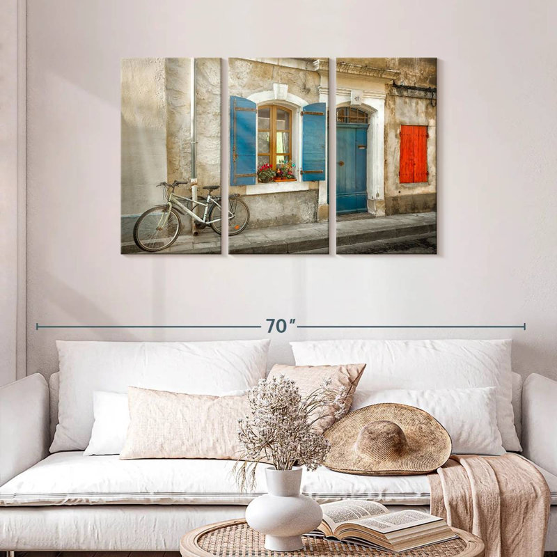 Sireci Arles Bicycle, 28" H x 45" W
