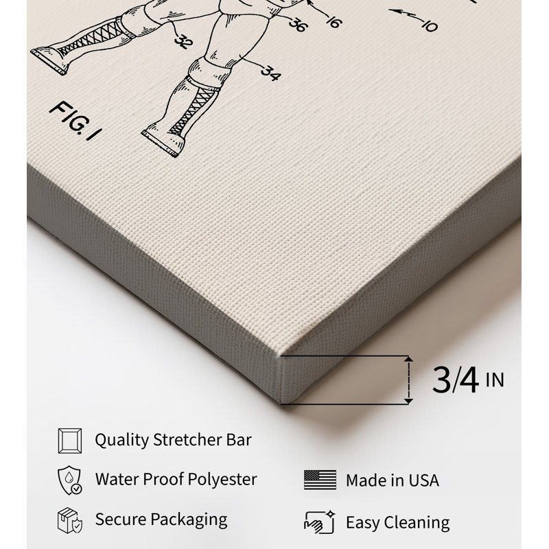 Plan de lutte, Unframed, Canvas, 24"H x 32"W