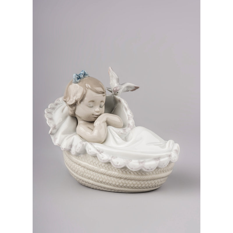 Comforting Dreams Girl Figurine